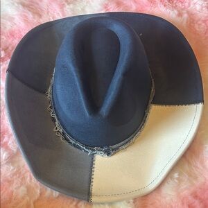 Denim Style Cowboy Hat